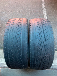 Pair of 215/45/17 M+S GT Radial Champiro 328 for TEMP USE ONLY