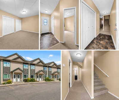 3 bedroom 2 bathroom condo available for rent in Porter Creek 3100 per month, close to all amenities...