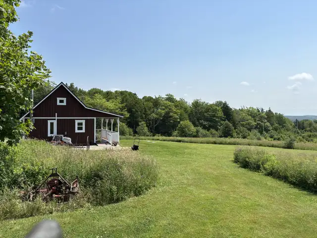 farm stay Airbnb in Nova Scotia in Canada - Image 2
