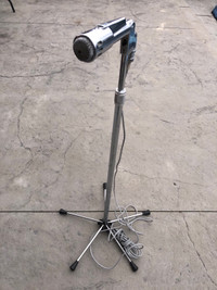 Vintage 1960s Electro-Voice 664 Microphone and Stand 