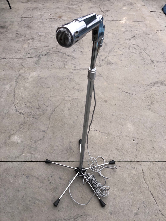 Vintage 1960s Electro-Voice 664 Microphone and Stand  in Pro Audio & Recording Equipment in Hamilton