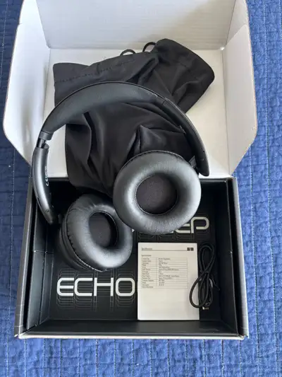 ECHODEEP Wireless Headphones - NEW!, View more