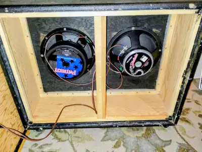 Rare-1968 Traynor YT212 cab+1 Sidewinder&1 Commonwealth speakers, View more