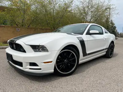 ***PENDING***2013 Ford Mustang Boss 302. Production # 2379. 1 of 672 in Performance White. Only 80,4...