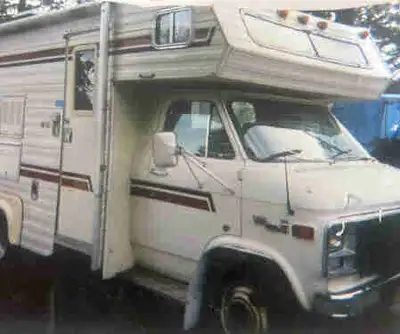 Centron RV 24 feet, everything works six brand new tires, which are hard to find, front brakes compl...