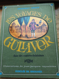 Les voyages de Gulliver dans des contrées lointaines