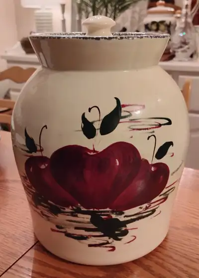 Casey Pottery MCM Canister, View more