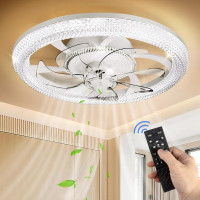 NEW: 20 Inch Ceiling Fans with Lights and Remote