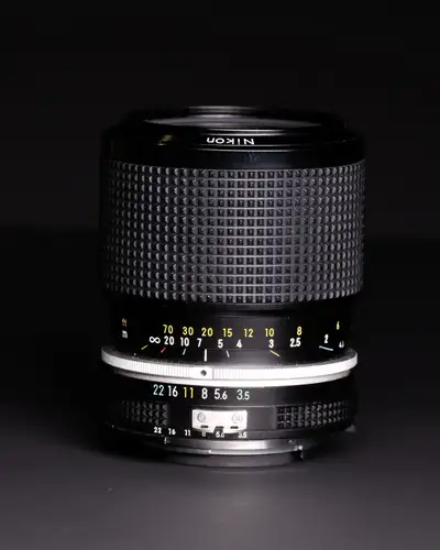 Zoom nikkor 43-86 f3.5 AI, View more