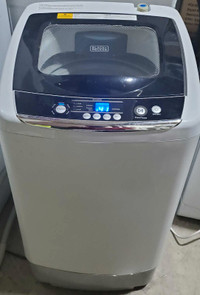 APARTMENT SIZE TOPLOAD WASHER, ×&gt;