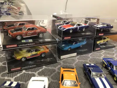 Looking For 1/32 slot cars Used Runners must have working Head Lights digital or non-digital!