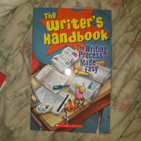 The writer's handbook by Scholastic