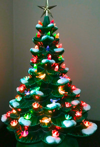 CHRISTMAS TREE Grandma's Handmade One-of-One—ONE FAMILY HOME