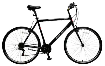 Vélo Hybride Cadre 19'' Liberty Seven Peaks 700x35x19 NOIR NEUF, View more