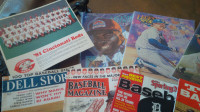 Old Baseball Magazines/ Ephemera,  See Listing