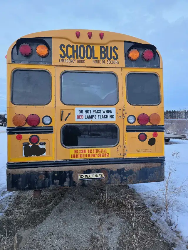 2013 Bluebird BBCV 47 Passenger Bus in Other in Red Deer - Image 9