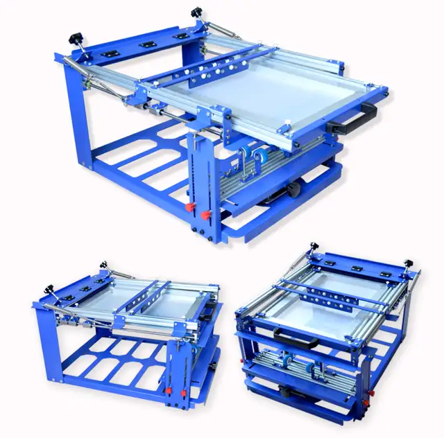 Cylindrical Screen Printing Press for Mugs Pen Cup Bottle 006596 ...