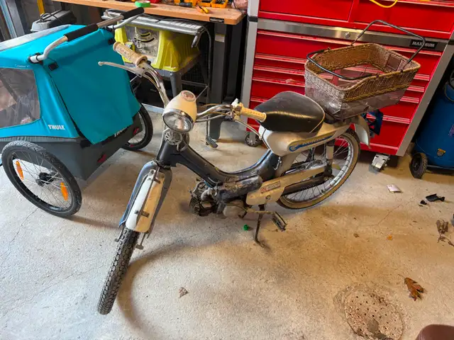 Honda PC50 moped bike in Scooters & Pocket Bikes in City of Toronto - Image 2
