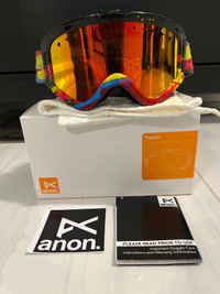 Youth Anon Tracker Goggles
