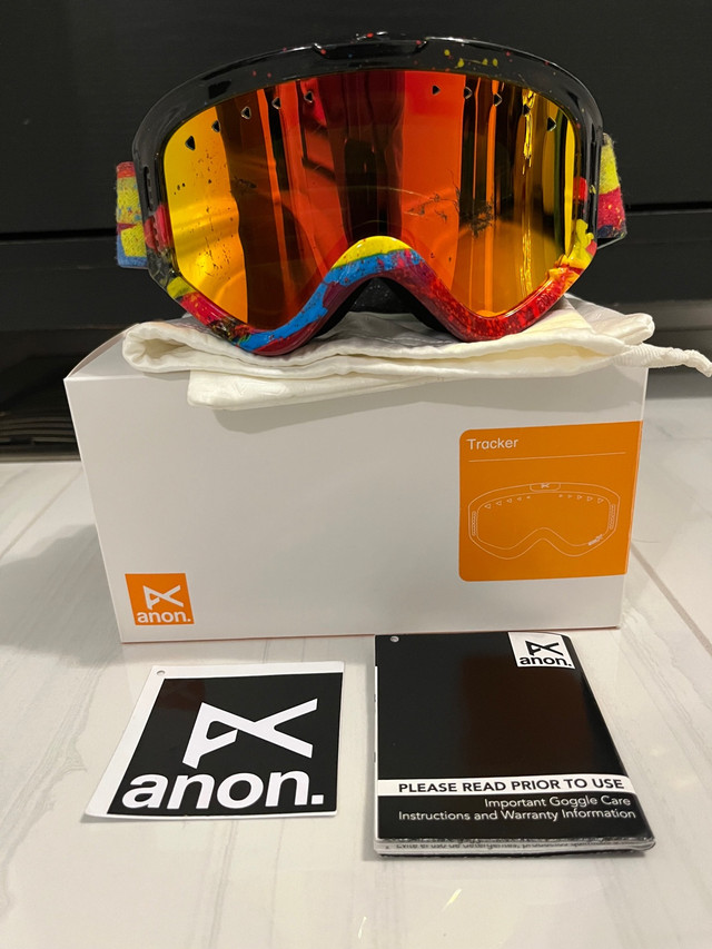 Youth Anon Tracker Goggles in Ski in Mississauga / Peel Region