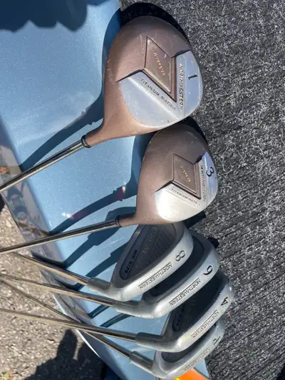 northwestern custom 100 golf clubs, View more