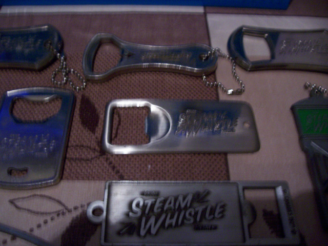 Steam Whistle bottle openers in Arts & Collectibles in Trenton - Image 4