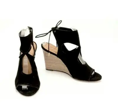 BNWT - Aquazzura - (Size 9) Suede Wedge Women's Heels Shoes, View more