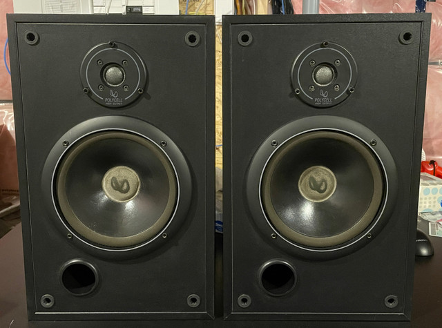 Vintage Infinity SM 82 speakers (Fully functional) in Speakers in Markham / York Region