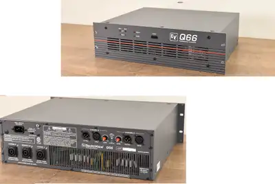 Electro Voice Q66 Rack Power Amplifier 1700 WATT, View more