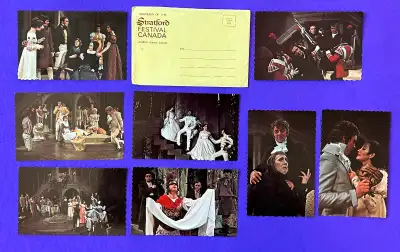 Stratford Festival Canada 1968 Christopher Walken, William Hutt, View more