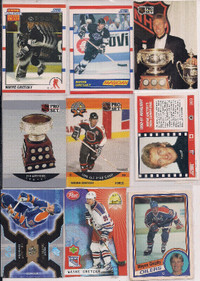 VINTAGE HOCKEY CARDS-BLACK COLLECTOR'S ALBUM