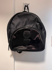 Versace Black Backpack 