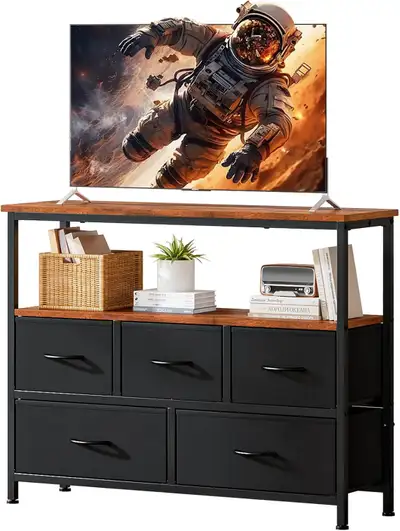 ❤️NEW IN BOX: TV Stand with Storage, View more