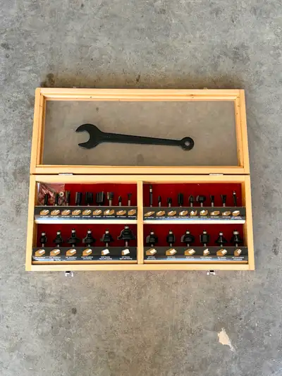 Master router bit set, View more
