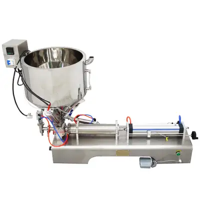 100-1000ml Paste Liquid Heating Filling Machine 110V 160441, View more