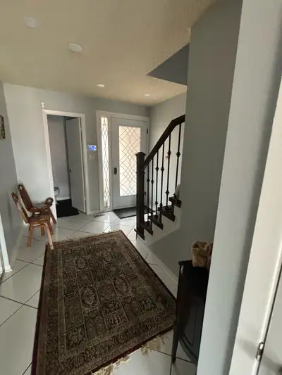 The townhouse is located in a highly sought-after Toronto neighbourhood near Finch Avenue East and M...