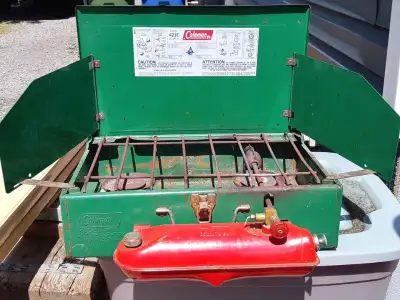 pour le camping