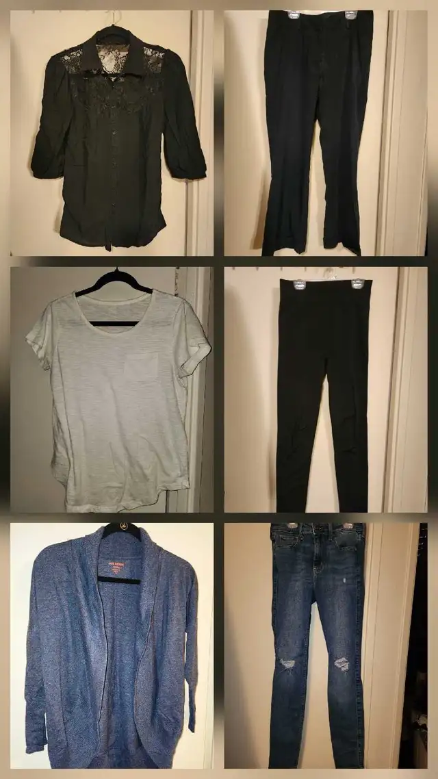 Lot of 100 Women's Clothing Bundle EUC Sizes XS/S/M in Multi-item in City of Toronto - Image 6