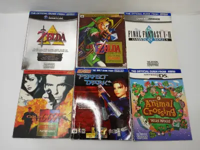 Legend Of Zelda Collector's Edition Gamecube Nintendo Power Game Guide $35 The Legend of Zelda: Ocar...