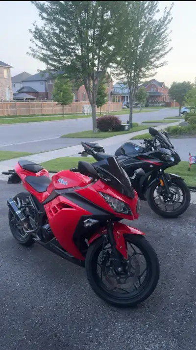 Selling my 2013 Kawasaki Ninja 300 in beautiful Passion Red. The bike is in pristine condition, has...