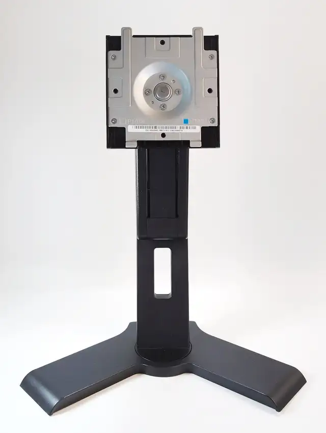 Genuine Black Dell 19"17" LCD Monitor Y-Base Stand Swivel Rotate in Monitors in City of Toronto - Image 2