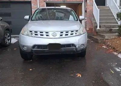 2006 Nissan Murano – Silver Runs well, clean inside and out. Overall in good condition. Price: $2000...