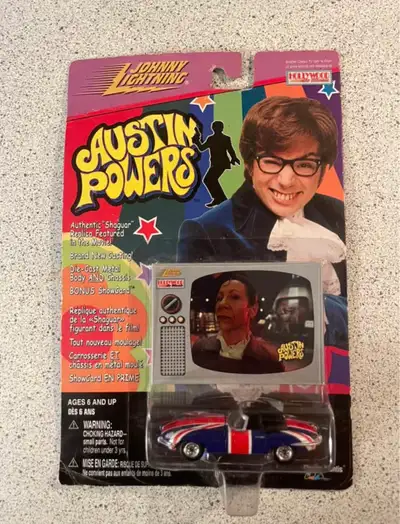 Shaguar replica from Austin Powers, View more