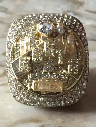 Championship rings are the best gift ever, even to yourself, View more