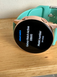 Samsung active watch - smart watch 