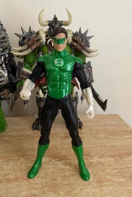 DC Direct Green Lantern Hal Jordan from Blackest Night arc in Toys & Games in Mississauga / Peel Region