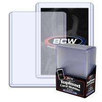 BCW TOPLOADER CARD HOLDER 138 PT