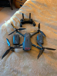 Mavic Pro Drone with fly more accessories