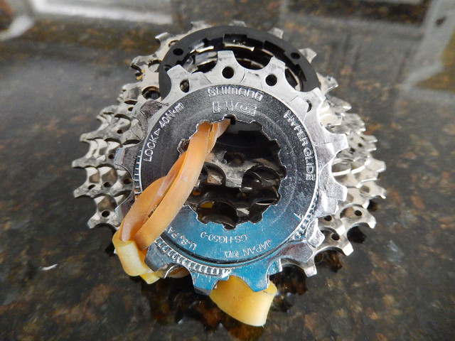 NEW Shimano HG 9 speed cassette - $36 (Chilliwack) in Frames & Parts in Chilliwack