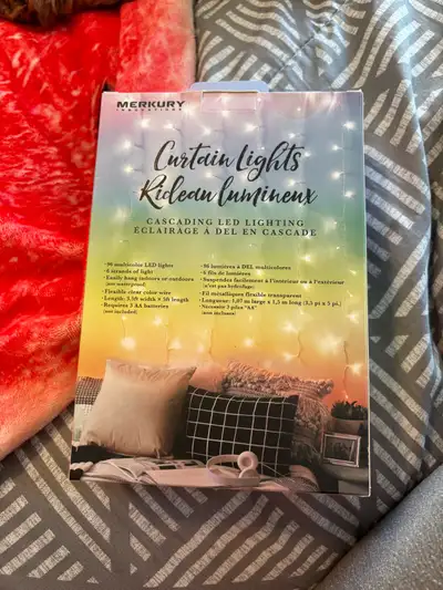 Merkury Curtain Lights, View more